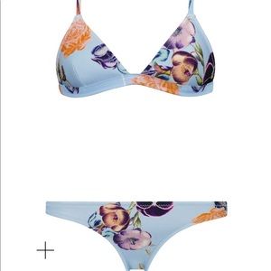 Triangl bikini set